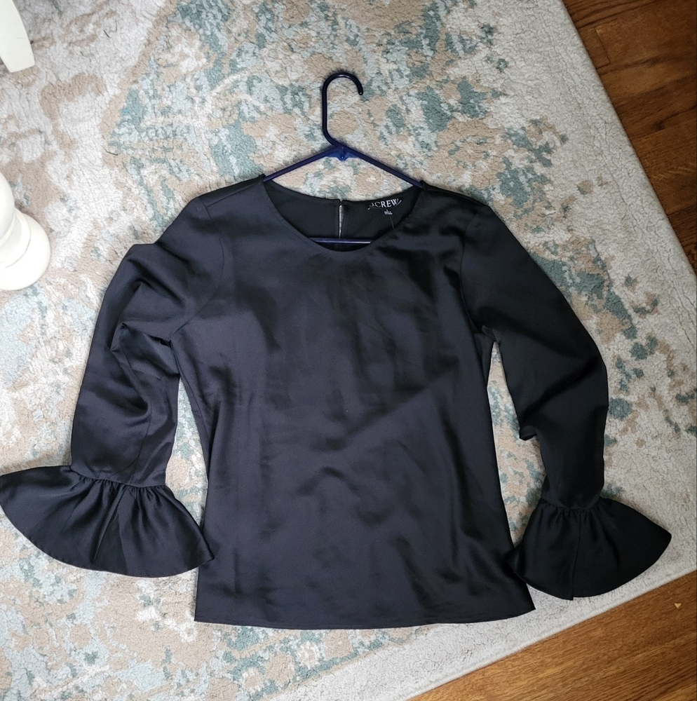 NWT size S J Crew festive dressy top